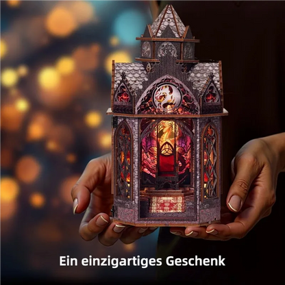 Book Nook Fourth Wing - Sprie of the Wyrm