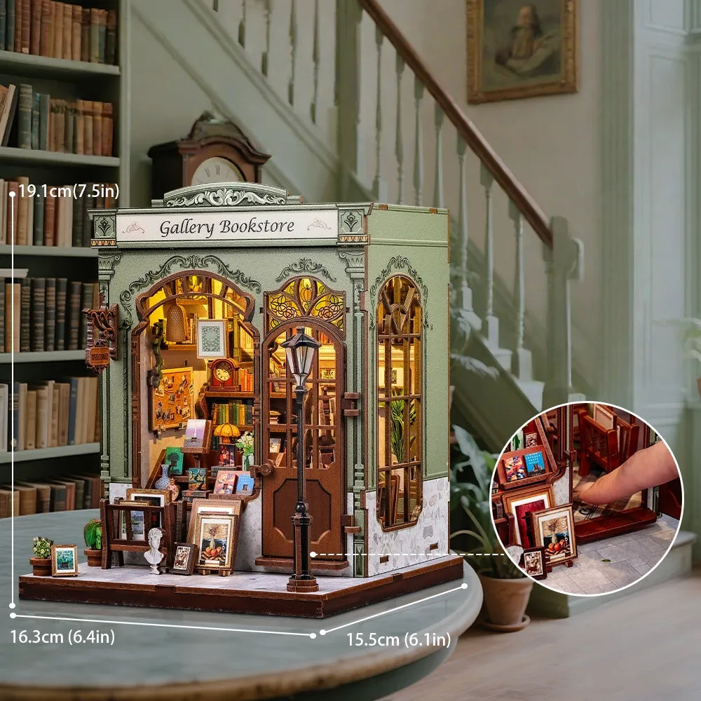 Gallery Bookstore Book Nook Kit