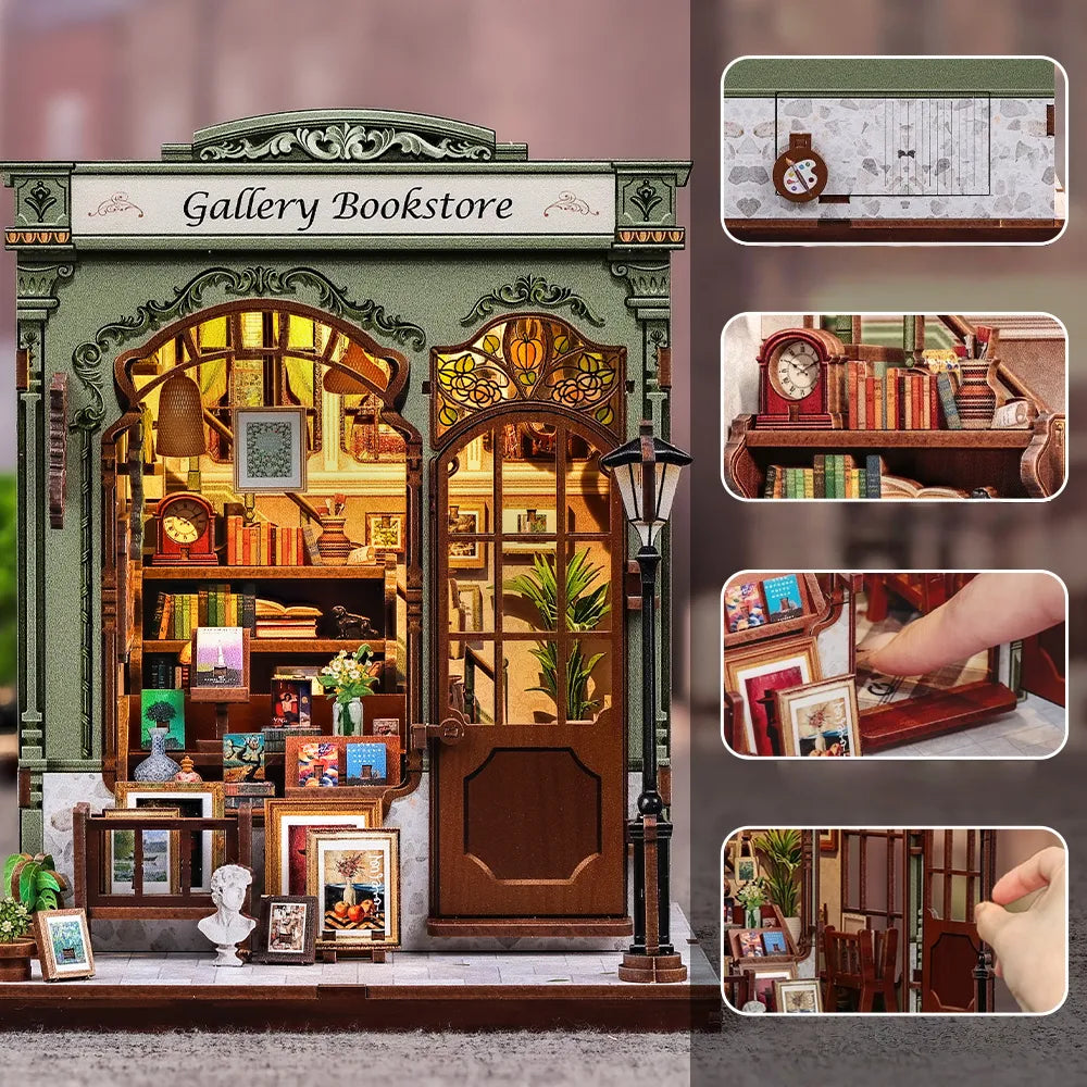 Gallery Bookstore Book Nook Kit