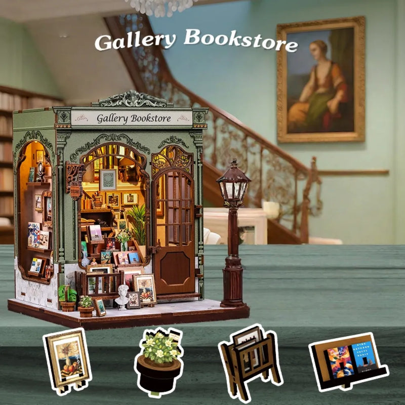 Gallery Bookstore Book Nook Kit