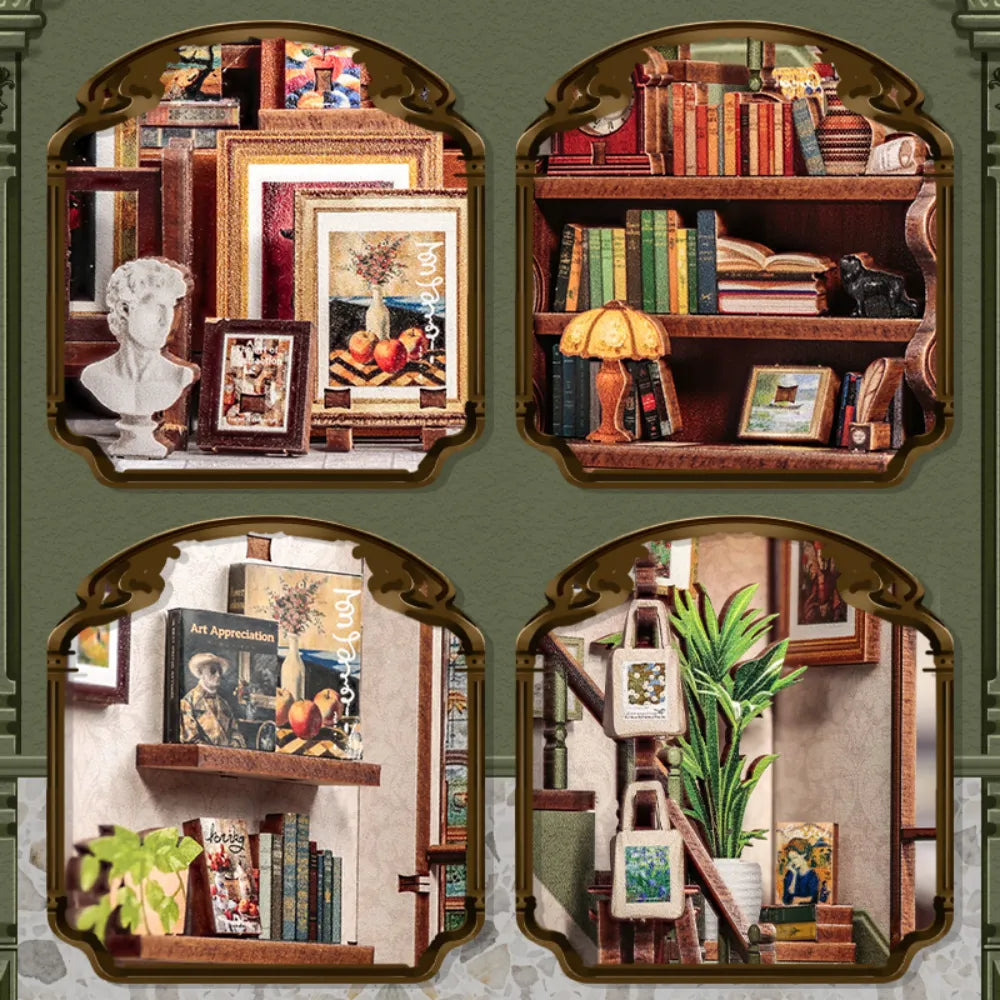 Gallery Bookstore Book Nook Kit