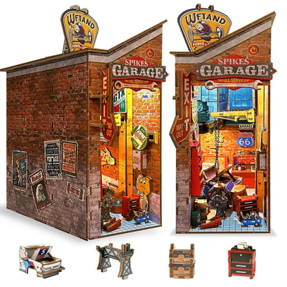 Book Nook - Garage