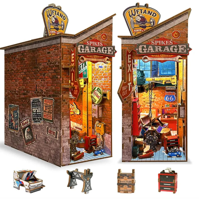 Garage Book Nook Kit