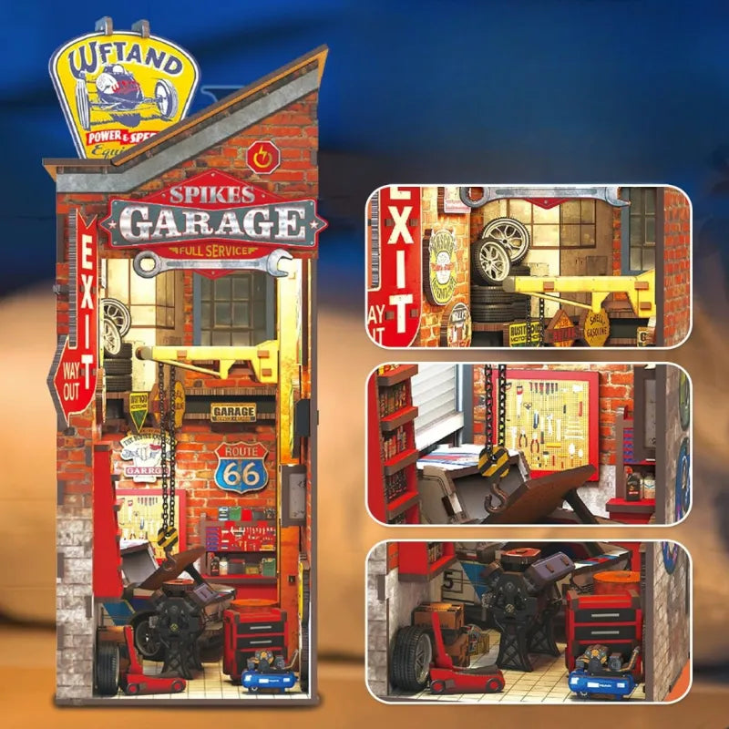 Garage Book Nook Kit