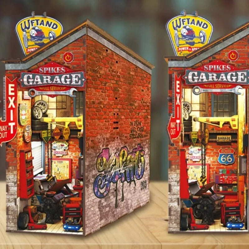 Garage Book Nook Kit