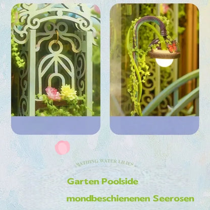 Book Nook - Giverny Garden