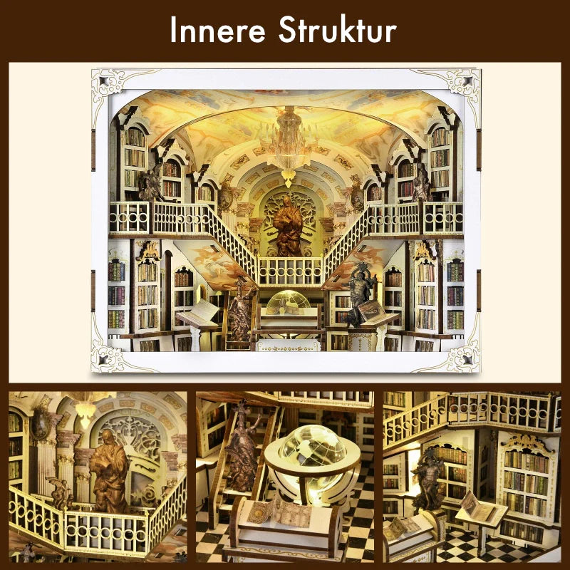 Library of Gods Max Book Nook Kit