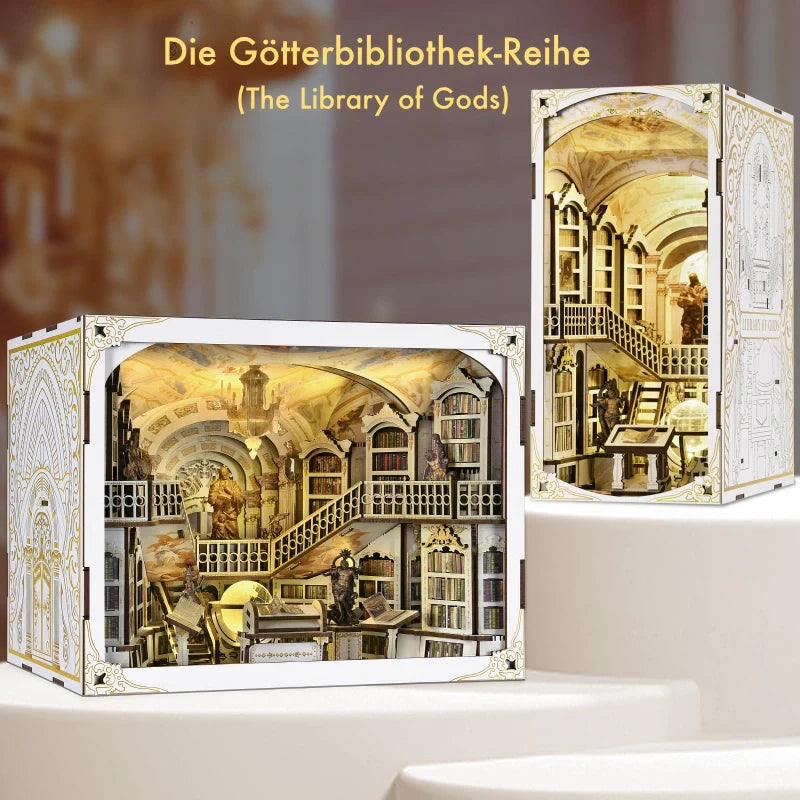Library of Gods Max Book Nook Kit