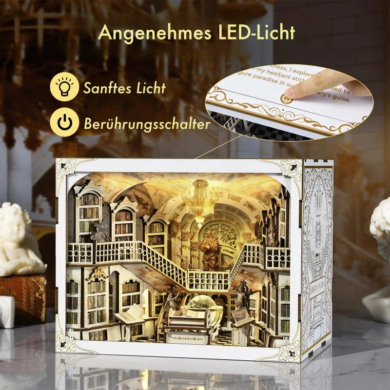 Book Nook - Library of Gods Max