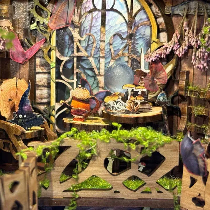 Green Fairyland Book Nook Kit