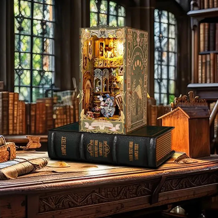 Green Fairyland Book Nook Kit