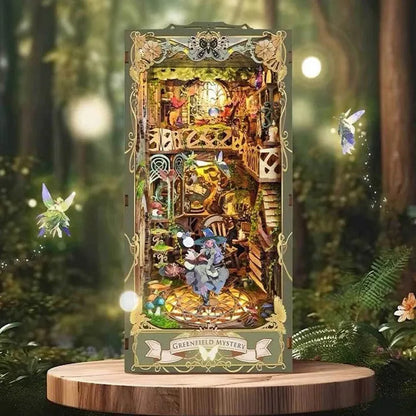 Book Nook - Green Fairyland