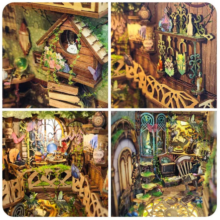 Book Nook - Green Fairyland