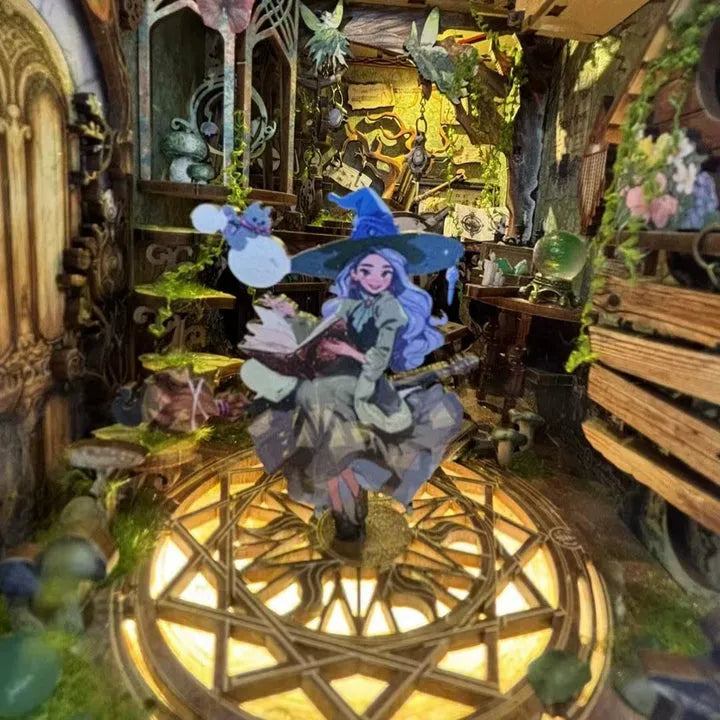 Book Nook - Green Fairyland