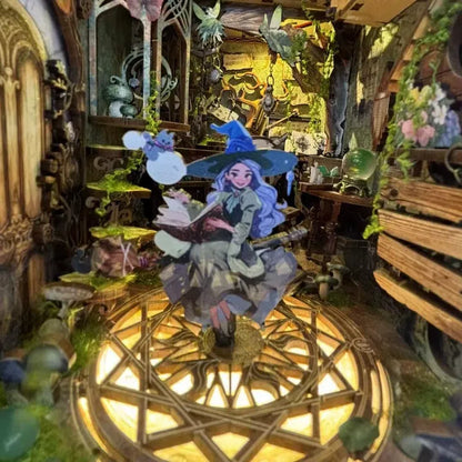 Book Nook - Green Fairyland