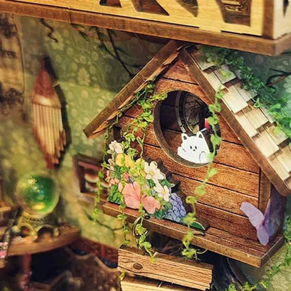 Book Nook - Green Fairyland