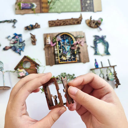 Book Nook - Green Fairyland