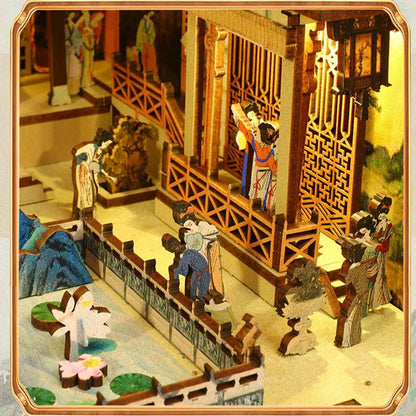 DIY Book Nook - Han Palace