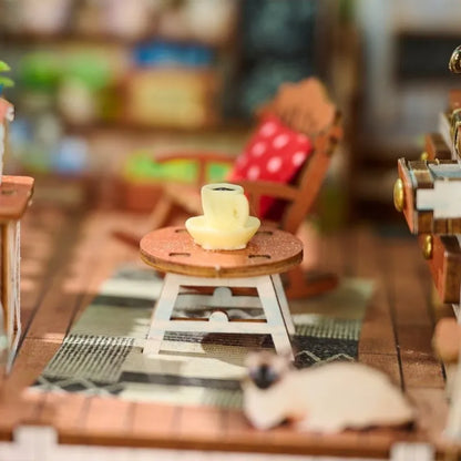 Book Nook - Happy Moments