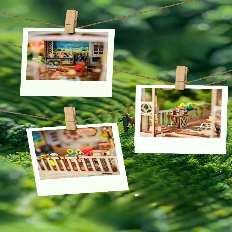 Happy Moments Book Nook Kit