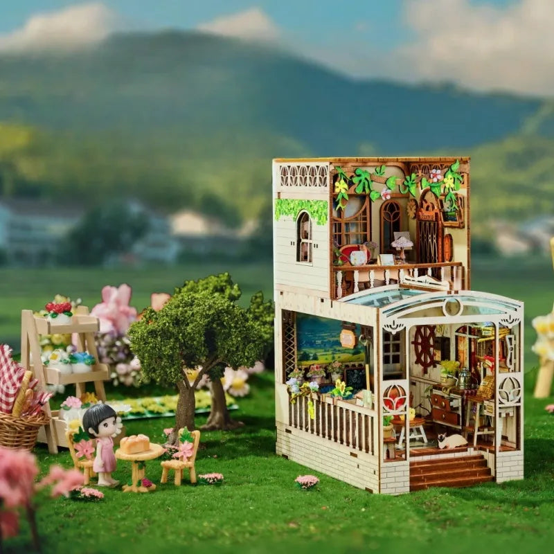 Happy Moments Book Nook Kit