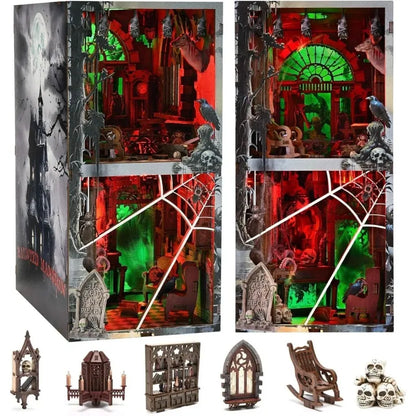 Book Nook - Haunted Mansion