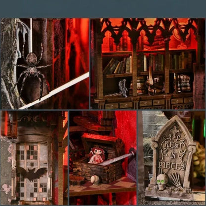 Book Nook - Haunted Mansion