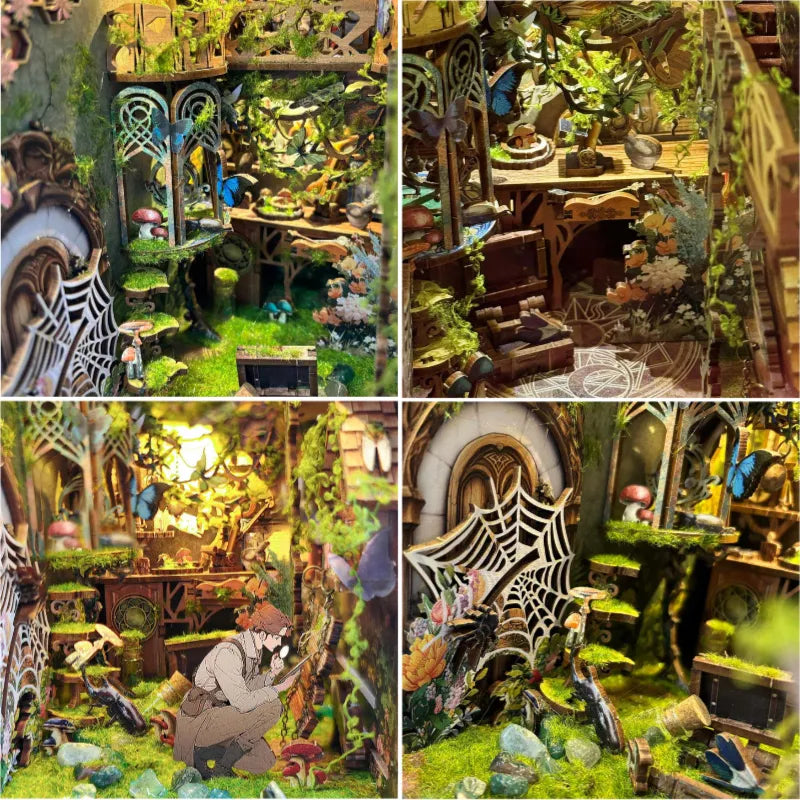 Insect Story Book Nook Kit