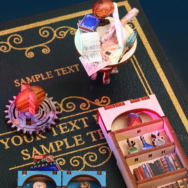 Book Nook - Interstellar Exploration