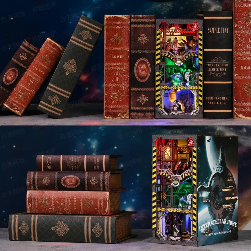Interstellar Home Book Nook Kit
