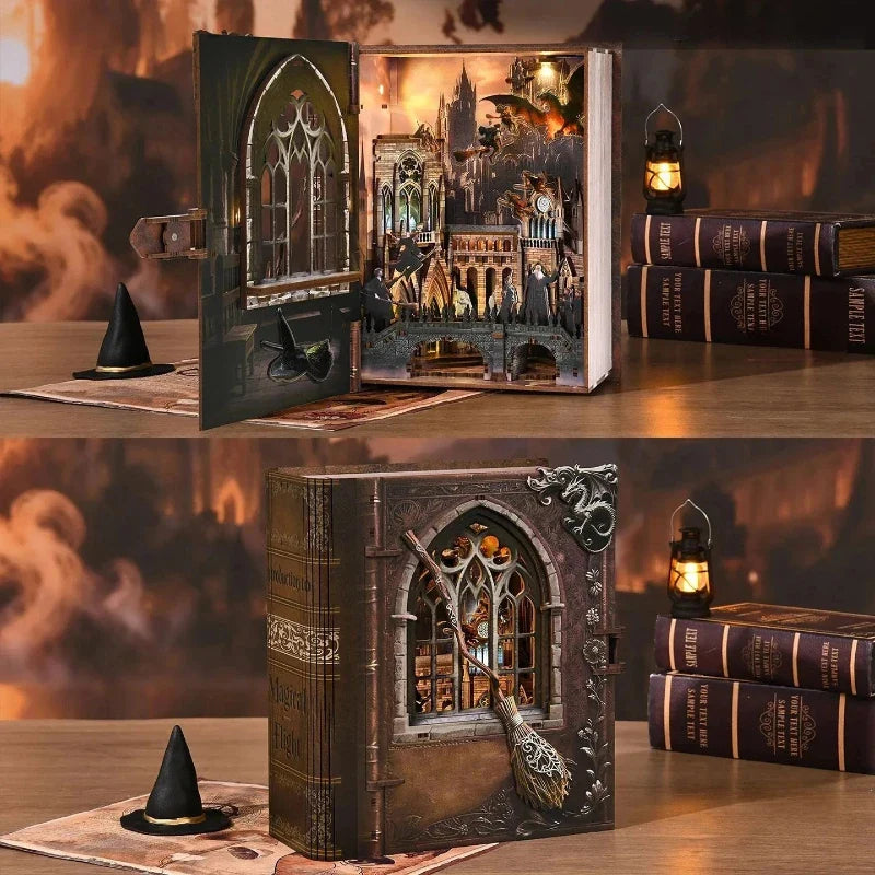 Book Nook - Introduction to Magical Flight