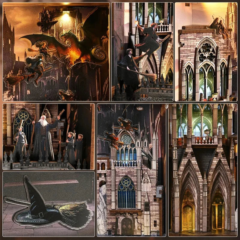 Introduction to Magical Flight Book Nook Kit