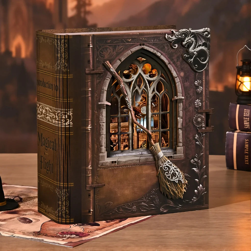 Book Nook - Introduction to Magical Flight