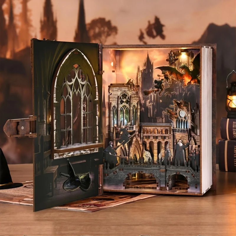 Introduction to Magical Flight Book Nook Kit