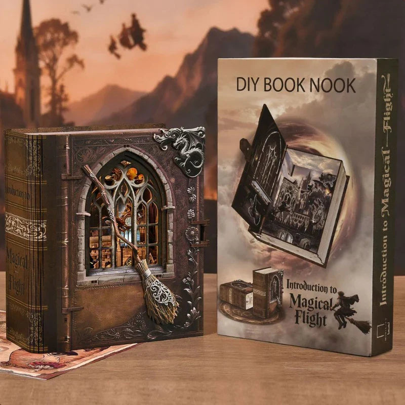 Book Nook - Introduction to Magical Flight