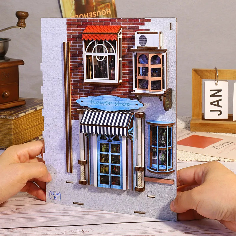 Island Holiday Book Nook Kit
