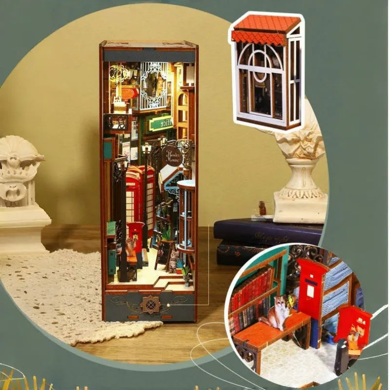 Island Holiday Book Nook Kit