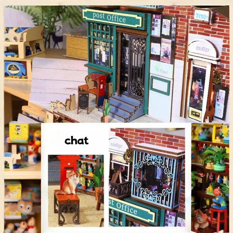 Island Holiday Book Nook Kit