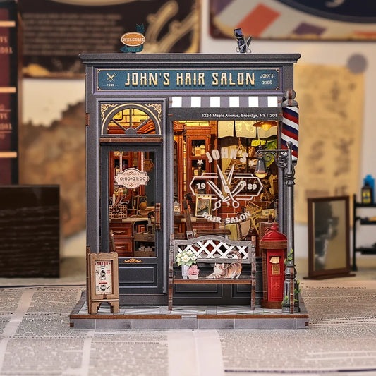 Book Nook - John's Hair Salon