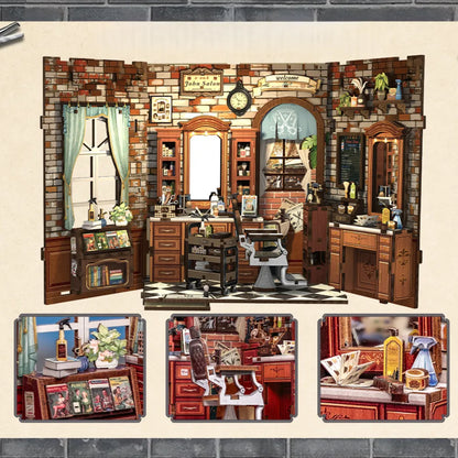 Book Nook - John's Hair Salon