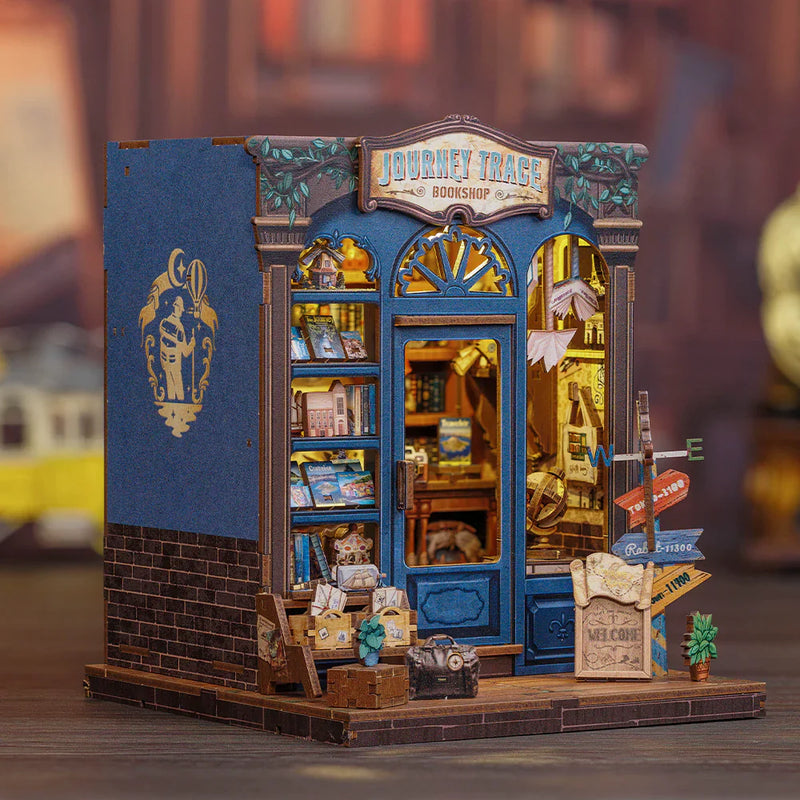 Journey Trace Bookshop Book Nook Kit