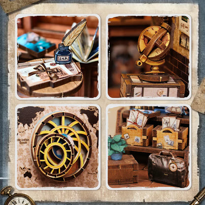 Book Nook Kit - Journey Trace Bookshop