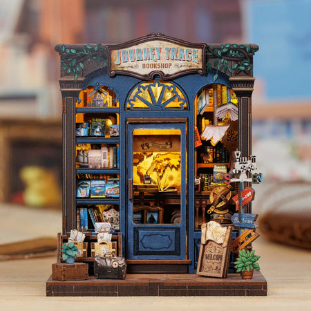 Journey Trace Bookshop Book Nook Kit
