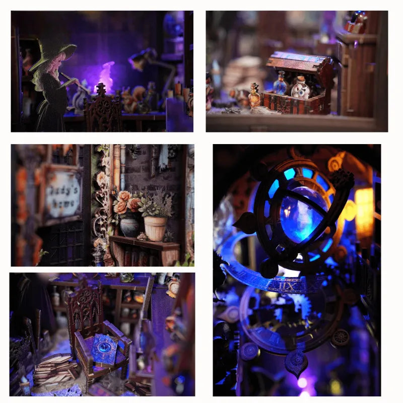 Judy's Magical World Book Nook Kit