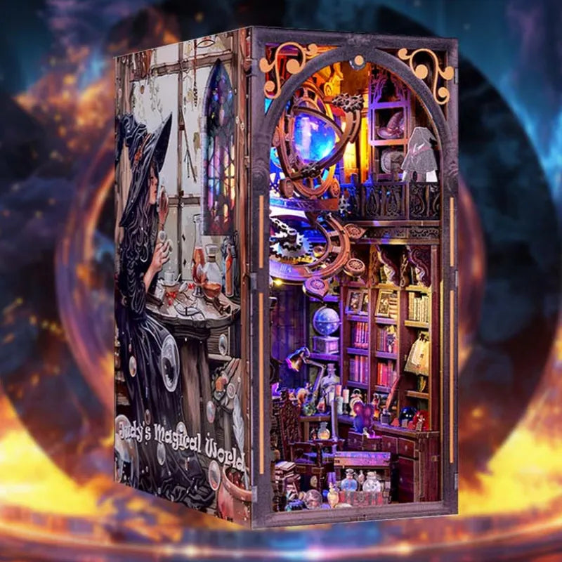 Judy's Magical World Book Nook Kit