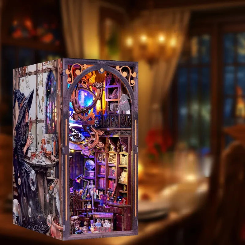 Judy's Magical World Book Nook Kit
