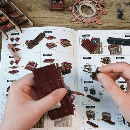 Book Nook - Judy's Magical World