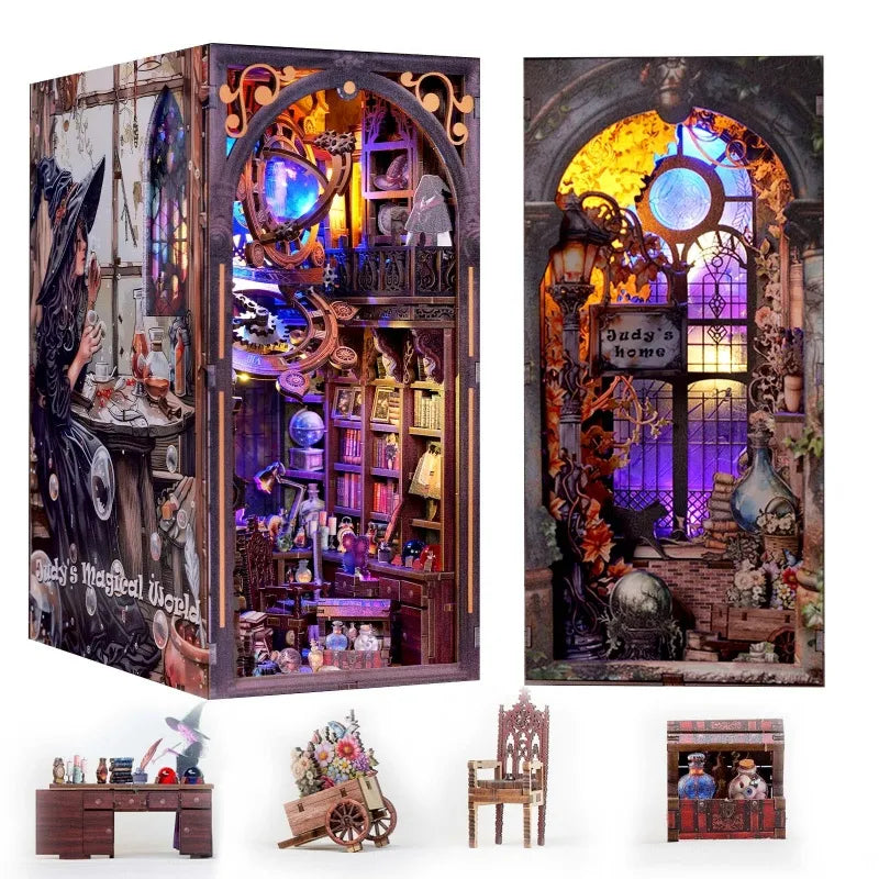 Judy's Magical World Book Nook Kit