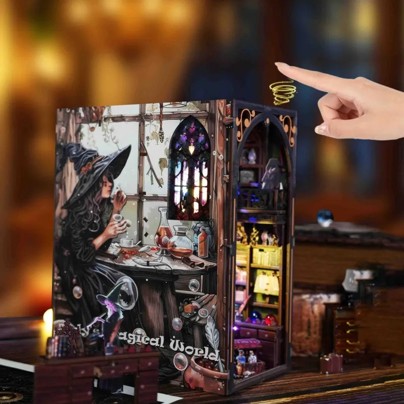 Judy's Magical World Book Nook Kit