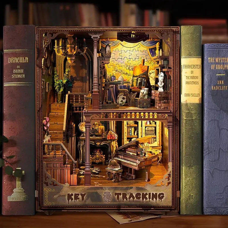 Book Nook - Key Tracking